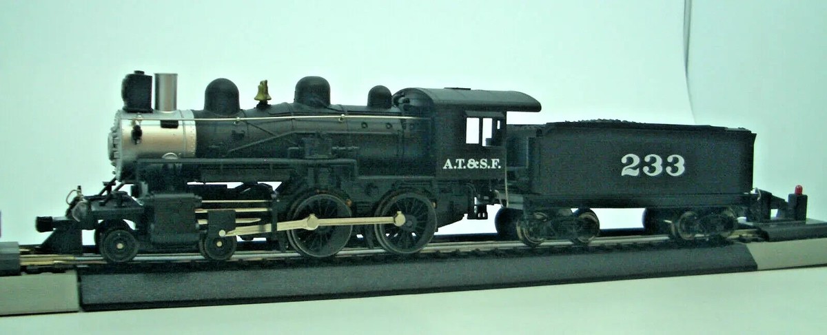 HO IHC Premier 4-4-0 AMERICAN AT&SF #233ATCHISON TOPEKA&SANTA FE