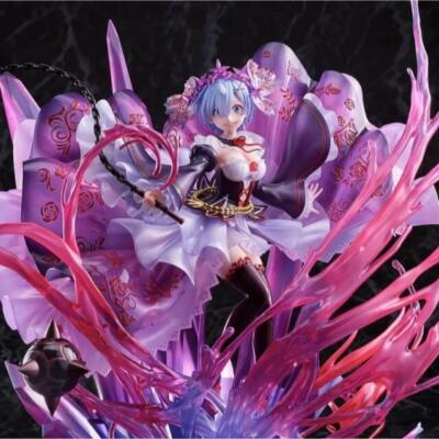Re:Zero Demon Rem Crystal Dress ver Shibuya Scramble Estream