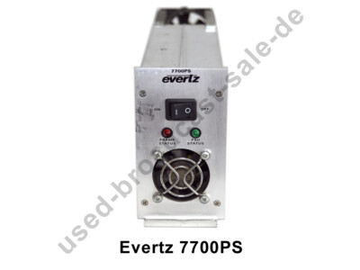 Evertz 7700PS Power Supply für 7700FR-C Frame