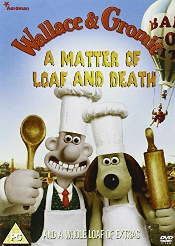 Wallace and Gromit a Matter of Loaf and Death 5014138603960 DVD Region