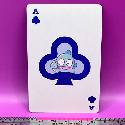 NM Hangyodon - Sanrio Characters Playing Card C01 Kawaii Japanese