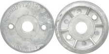 3M 3898 Deburring Wheel Flange: 3" Diam Max for 3/4" Hole Deburring Wheels 