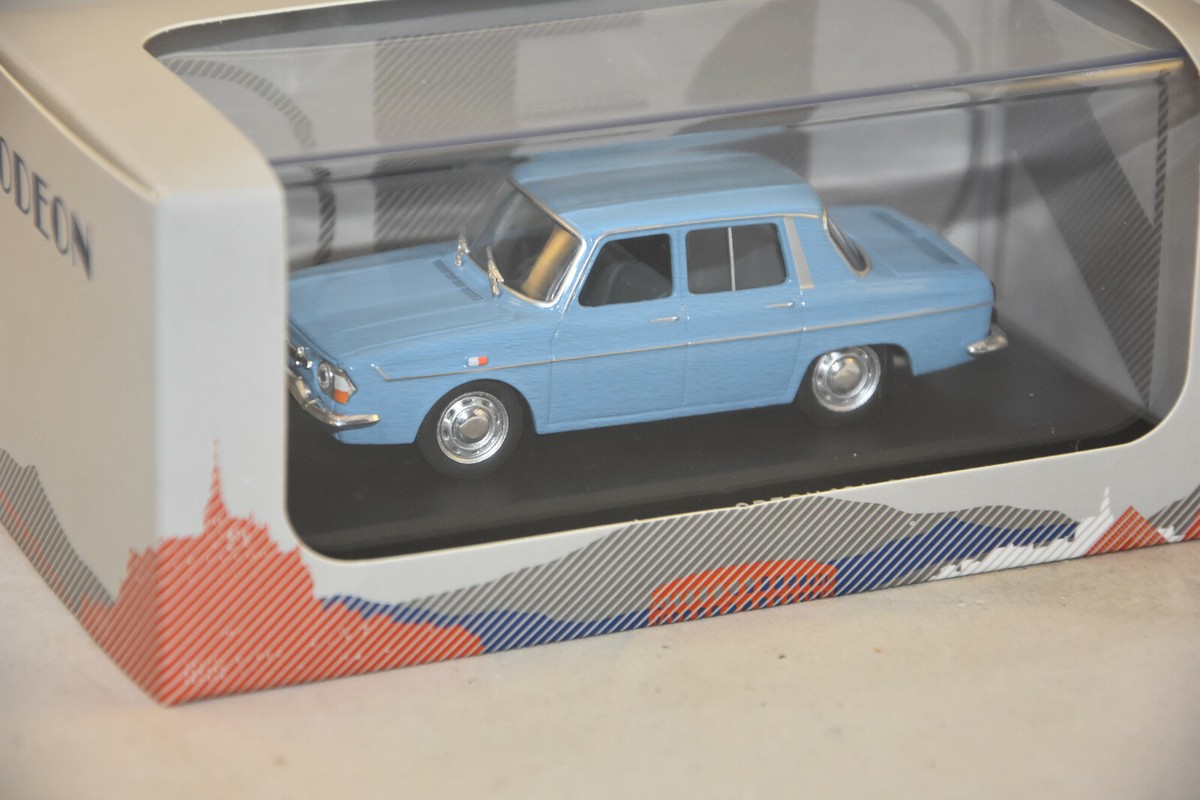 Miniature Odeon 054 - Renault 10 Première Version, échelle 1/43, Neuve Sous Blister