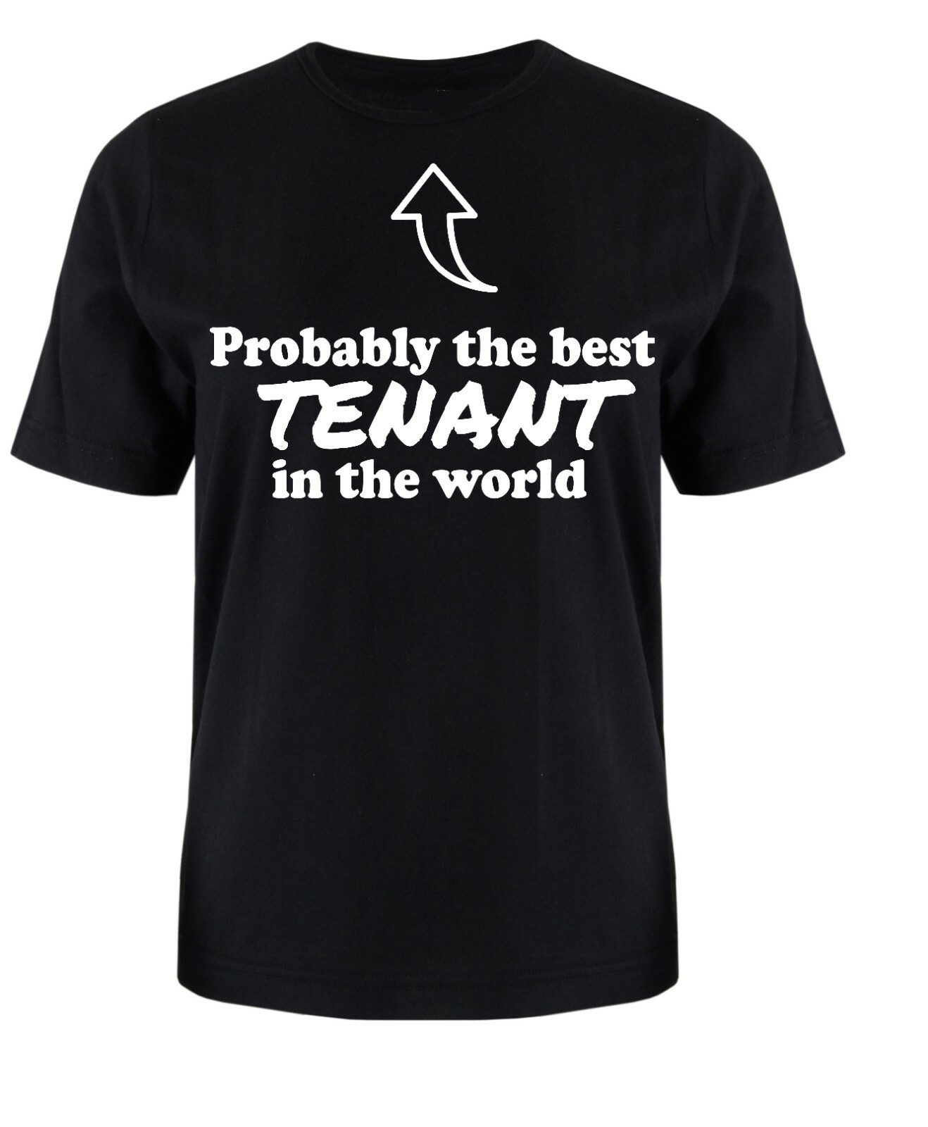 ALTRA Probabilmente la migliore maglietta inquilino S XXXL regalo compleanno Natale divertente