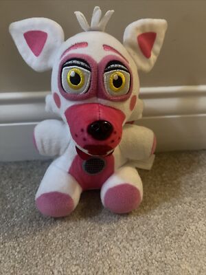 Funtime Foxy | Five Nights At Freddy's - Sister Location - Funko FNAF Plush 2017