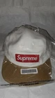 Casquette de camp Supreme 2 tons (FW23) (Blanche)
