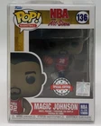 Funko Pop! NBA All Stars Magic Johnson #136 Special Edition with Protector
