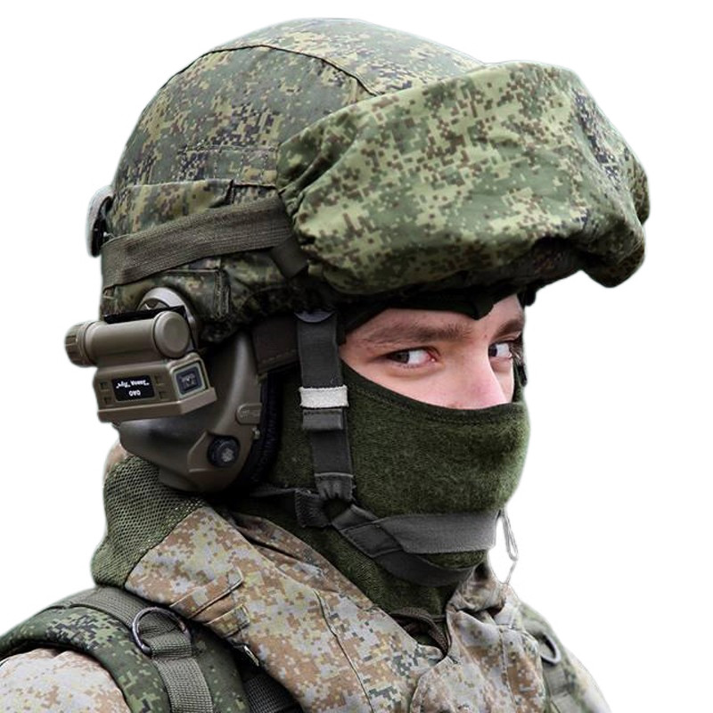 Russian 6B47 Tactical Helmet+Goggle Cover+Helmet Cover Military Protective Gear