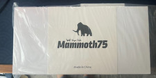 Mammoth75 Keyboard with Aluminum PVD Bottom
