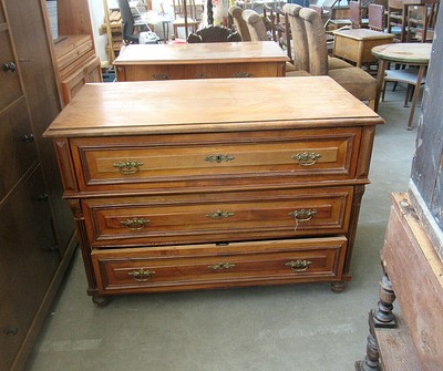 Antike Kommode - Gründerzeit – Massivholz Kirschholz ~ 1890/1900 Jahre