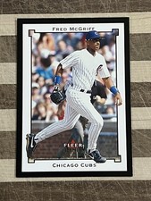 2002 Fleer Premium Baseball Fred McGriff Card #74