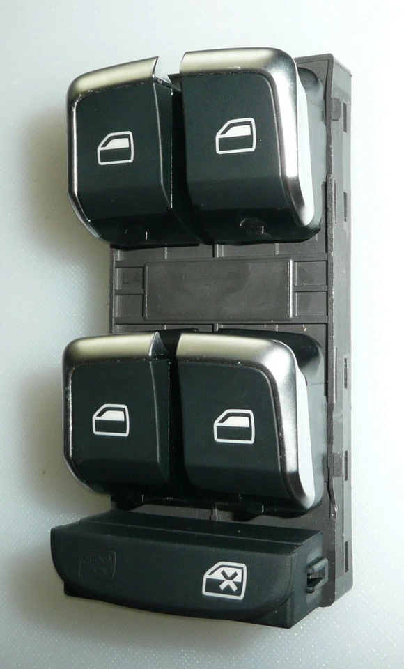2015 2016 2017 Audi Q3 Master Power Window Switch OEM PN: 8U0 959 851 - Image 2 of 4