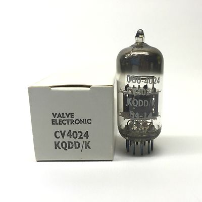 MULLARD 12AT7WA M8162 CV4024 マッチドペア 新品 Matched Pair CV4024 ECC81 M8162 12AT7WA NOS Mullard UK Valve Tubes