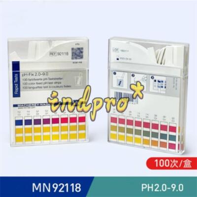 100PCS/Box New For Merck precision PH test paper 2.0-9.0 MN92118