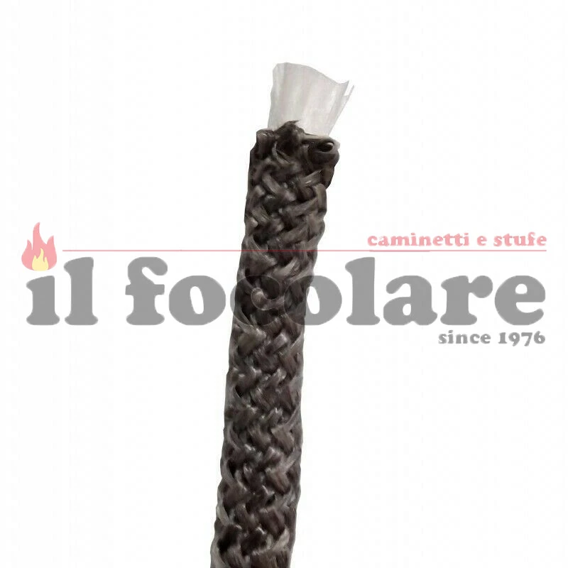 EDILKAMIN GUARNIZIONE FIBRA ARTICA GRIGIA D.10 Cod. 425780