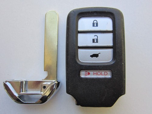 2016-2018 Honda Pilot 5-Button Smart Key Fob Remote Start Non - Foto 6