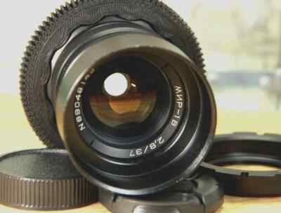 37mm Wide Angle Vintage Lenses MIR-1B 37mm Wide Angle Lens Vintage