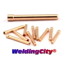 WeldingCity® 10-pk TIG Welding Collet 10N25 1/8" for Torch 17/18/26 | US Seller