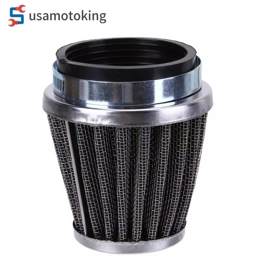 4x Filtro de aire 54MM filtros POD para Kawasaki KZ KZ750 KZ1000 KZ1100 GPZ750 ZX900 Foto 3 de 4