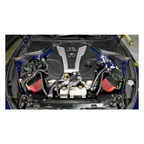 For 2016-2017 Infiniti Q50/Q60 3.0L AEM Cold Air Intake System +10HP 21-819