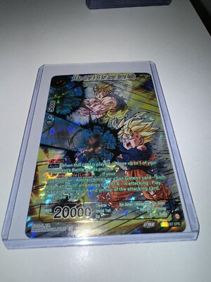 Dragon Ball Super Card-SS Son Gohan & SS Son Goten, Battle Ready-SPR-BT22-067