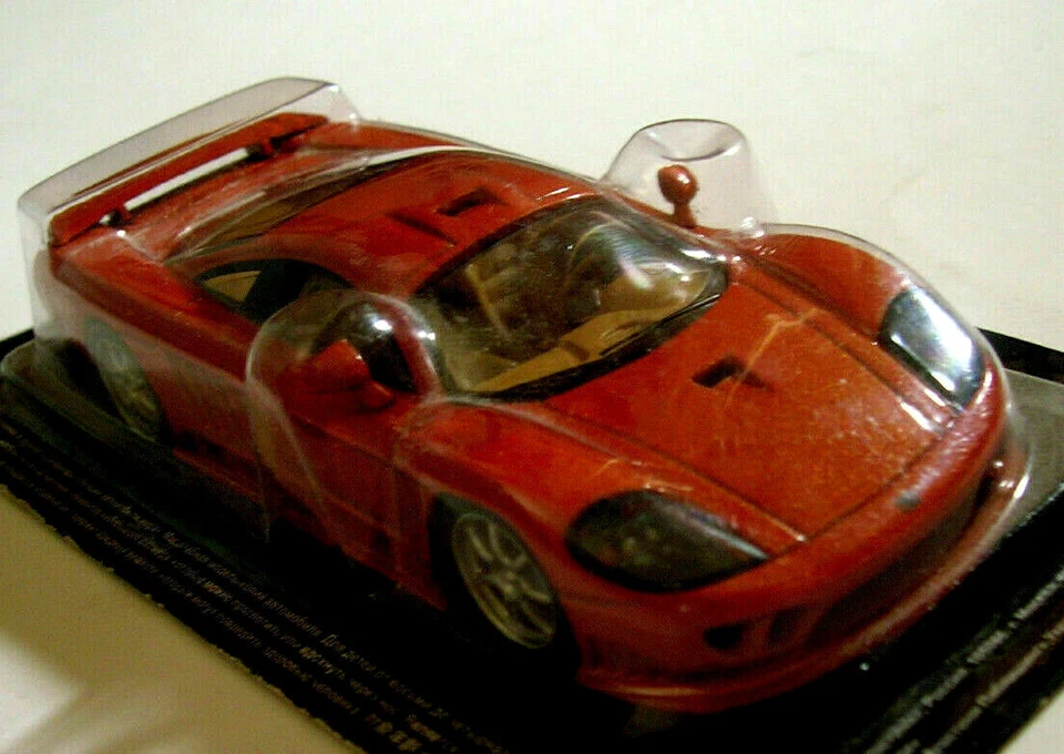 SALEEN S7 scala 1/43 in blister - American sportscar - Ford engined - Immagine 2 di 4