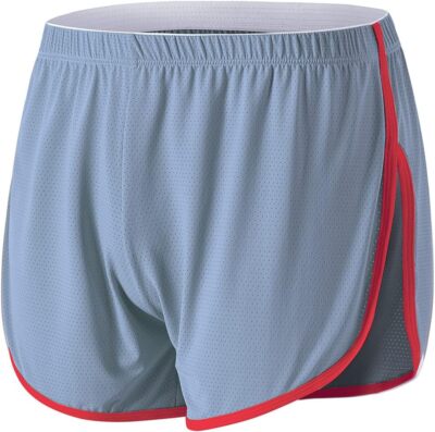 Zonbailon Shorts - Perfect For Running and Leisure Men's Fitness Boxer Briefs