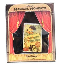 Disney Pin Magical Moments Poster Series -Pinocchio LE 2000