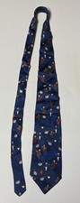 Save The Children Tie Collection 100% Silk Music For The World Made In USA