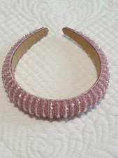 NVENF Cerchietto Natalizio Con Perle E Cristalli – Accessorio Per Capelli Scintillante Per Donne, Multicolore