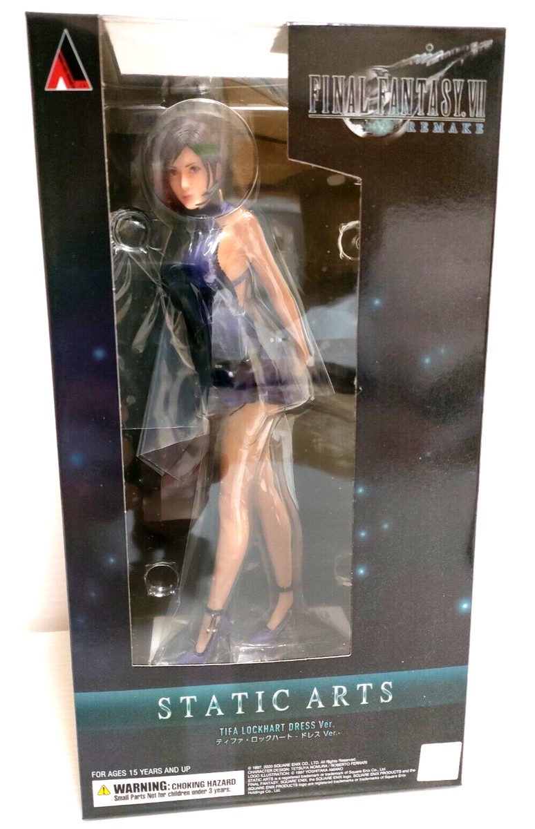 Final Fantasy VII Remake STATIC ARTS Tifa Lockhart Dress Ver