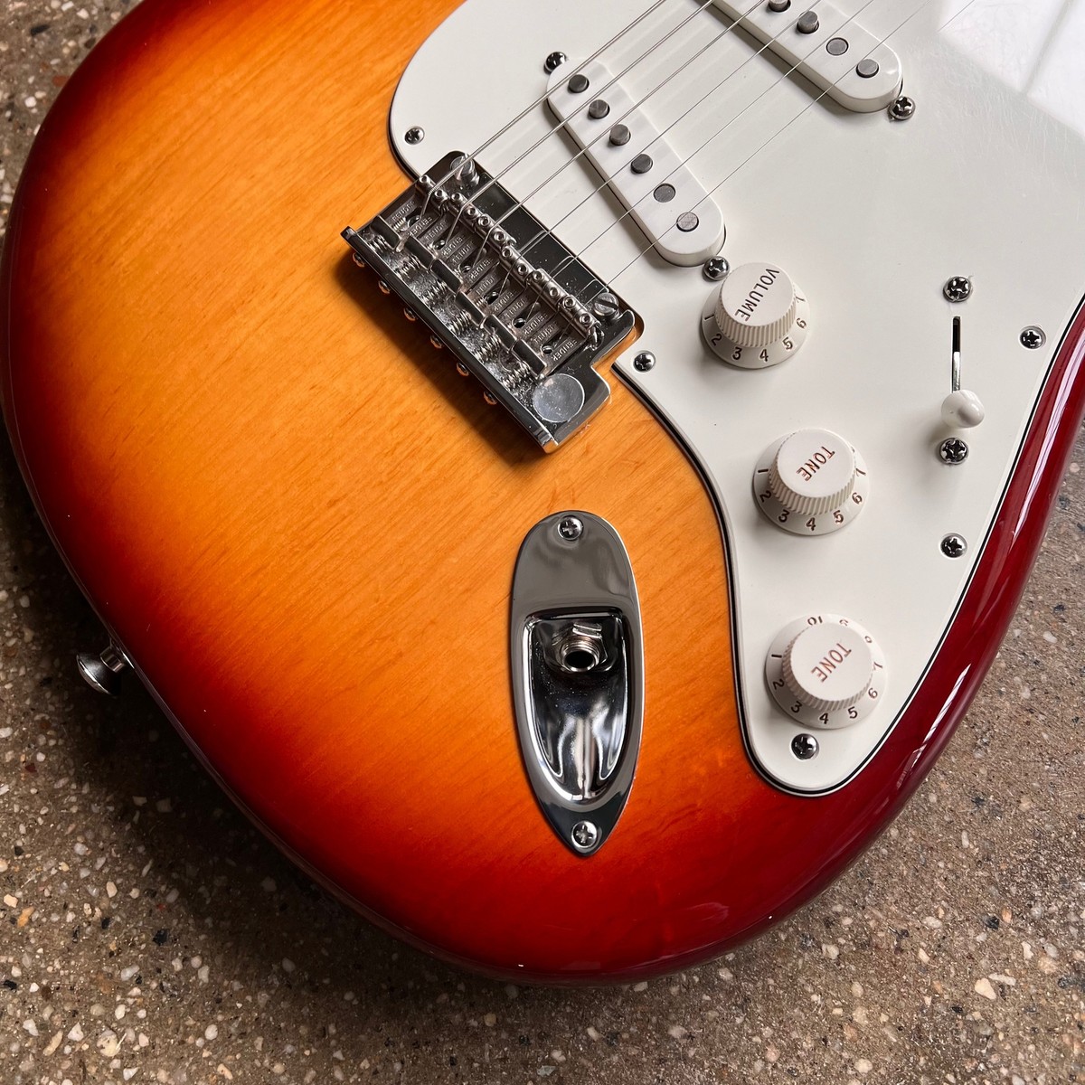 Fender American Standard Stratocaster Rosewood 2011 - Sienna