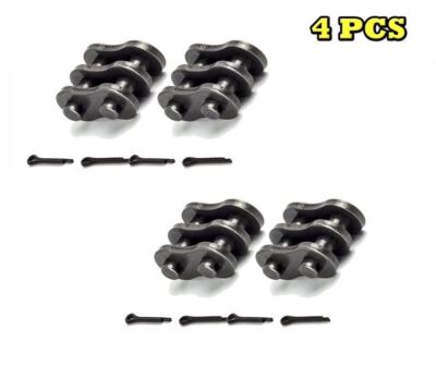 4 PIECES BL666 Leaf Chain, Connecting Links, For Forklift Chain, ANSI Standard