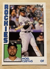 2019 Topps 1984 Topps 35th Anniversary Insert #84R-NC Noel Cuevas RC