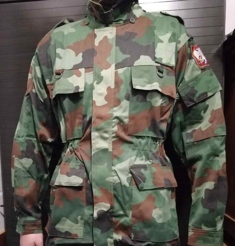 SERBIAN ARMY YUGOSLAVIA COMBAT 