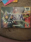 The Legend of Zelda Majora's Mask Collectors Edition Nintendo 64 N64 NEW SEALED