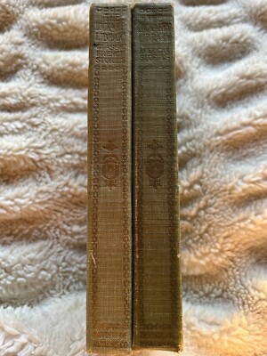 The Lock and Key Library- 2 Vols- Classic French & American 1915  (T)