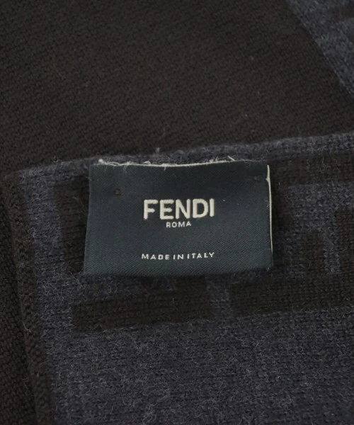 Bufandas FENDI BlackxGray 2200558860134 Foto 4 de 4