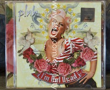 PINK P!NK I'M NOT DEAD RARE UKR ORIGINAL FUNK SOUL POWER DANCE-POP POP ROCK CD