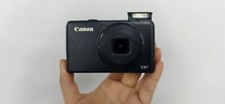 Canon PowerShot S90 10 megapixel fotocamera digitale zoom ottico 3,8 x con LCD da 3 pollici