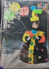 Walco Holiday 13386 CLOWN Li'l Missy Doll Kit Vintage Sealed