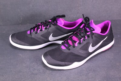Nike Sneaker Studio Trainer 2 Damen Sportschuhe Gr. 40 schwarz lila weiß SB2468
