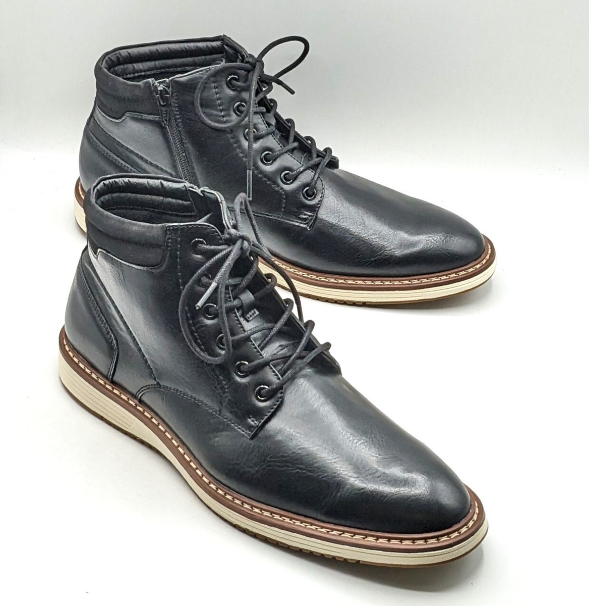 steve madden olden leather chukka boot