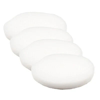 20561.HYMSQN3 4 x Fine Filter Pad for Fluval Fx4 FX5 FX6 Canister Filter Aquarium Replacement