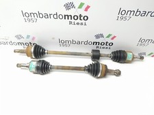 Coppia Semiassi Semi Assi Ruota Anteriore Sinistra Destra FIAT PANDA 169 2 2003
