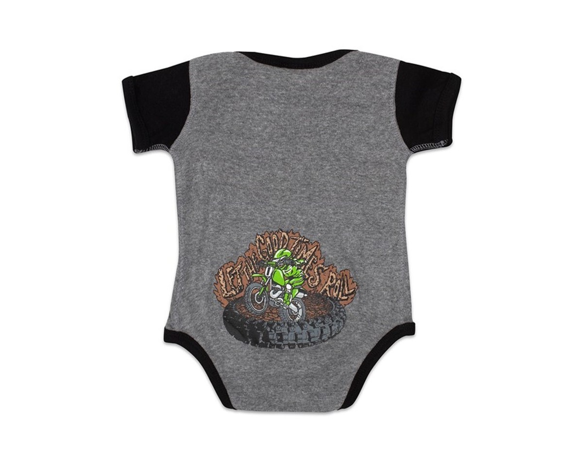 Kawasaki Let The Good Times Roll Infant Baby Onzie Black | eBay
