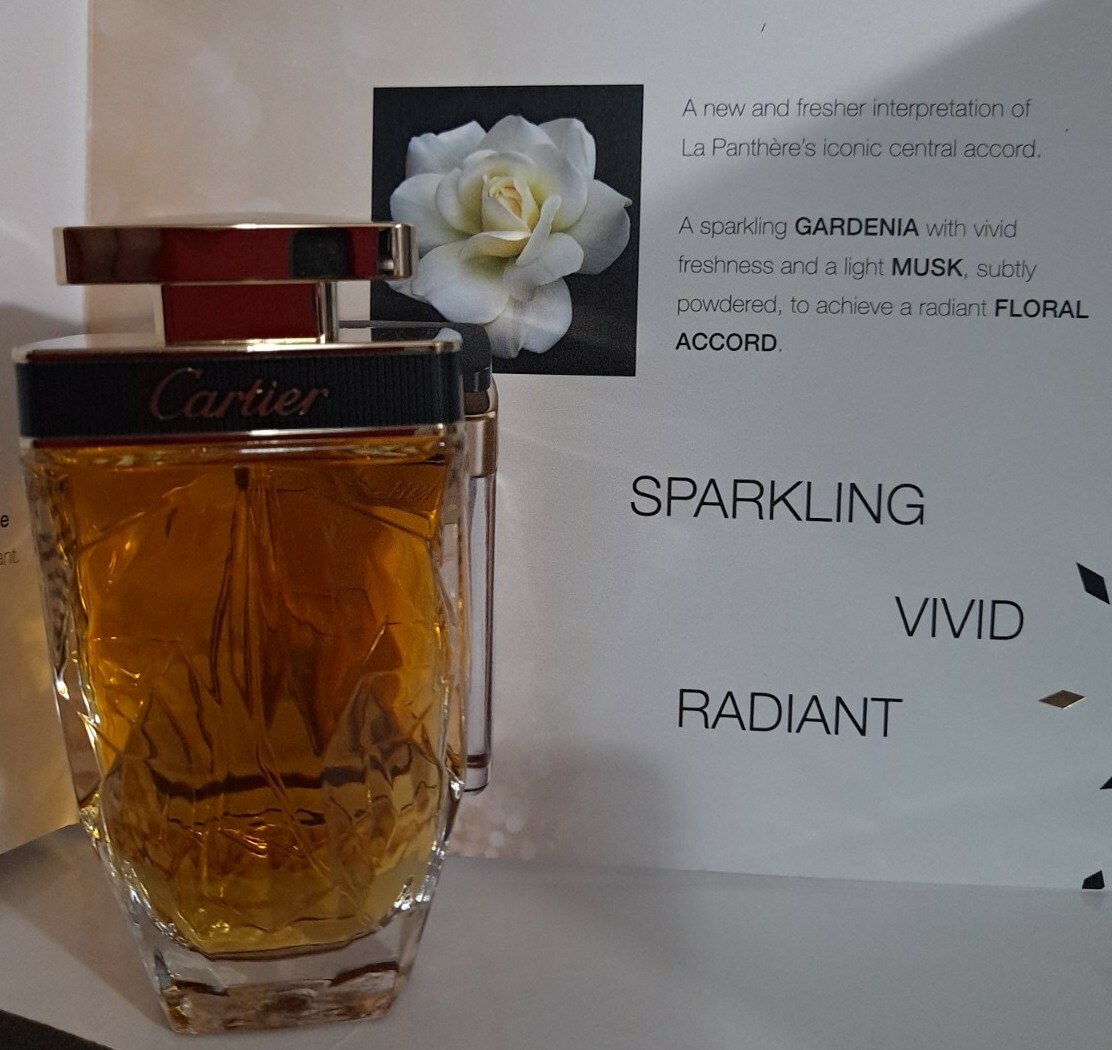 Parfum La Panthere de Cartier 75 ml 2.5 fl.oz~Made in France~Free