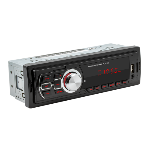 Car MP3 Player FM Radio In-Dash Audio Bluetooth Stereo Head Unit TF Card USB AUX - 第 1/19 張圖片