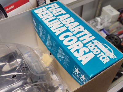 New Tamiya R/C 1/10 FIAT Abarth 1000 TCR Berlina Corsa M-02