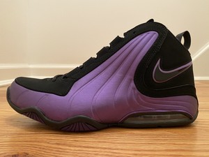 air max roxo e preto